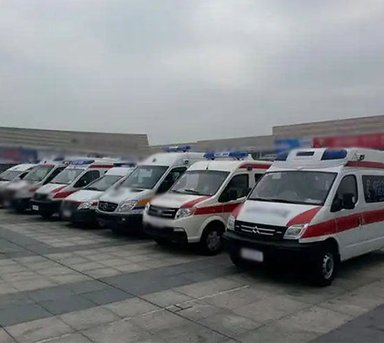 灯塔市服务车队展示