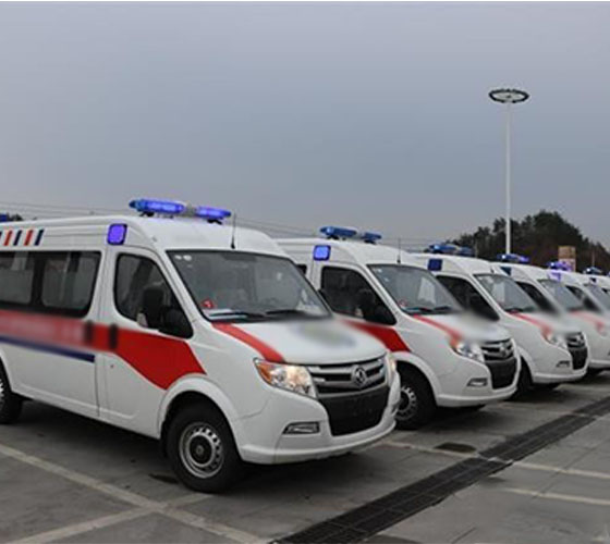 灯塔市服务车队展示