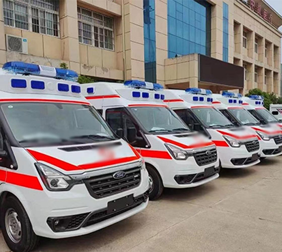 灯塔市服务车队展示