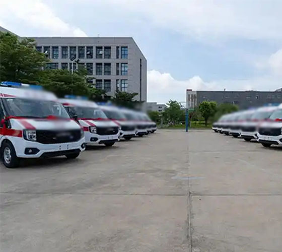 灯塔市服务车队展示