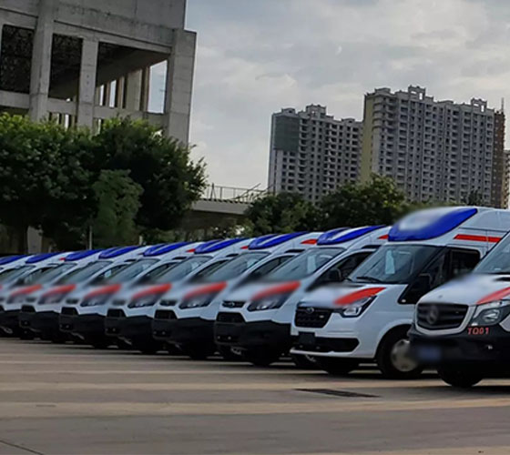 灯塔市服务车队展示