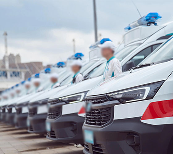 灯塔市服务车队展示