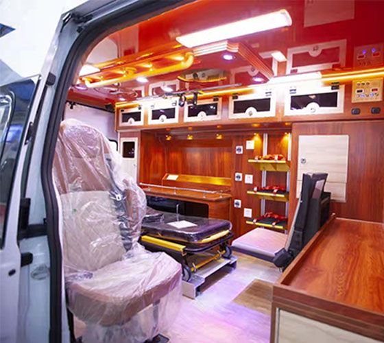 灯塔市车辆内部展示