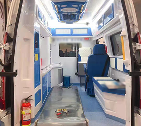 灯塔市车辆内部展示