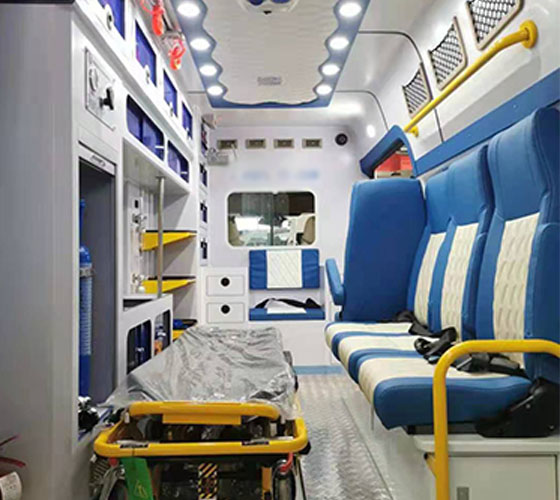 灯塔市车辆内部展示