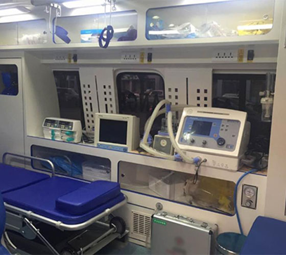 灯塔市车辆内部展示